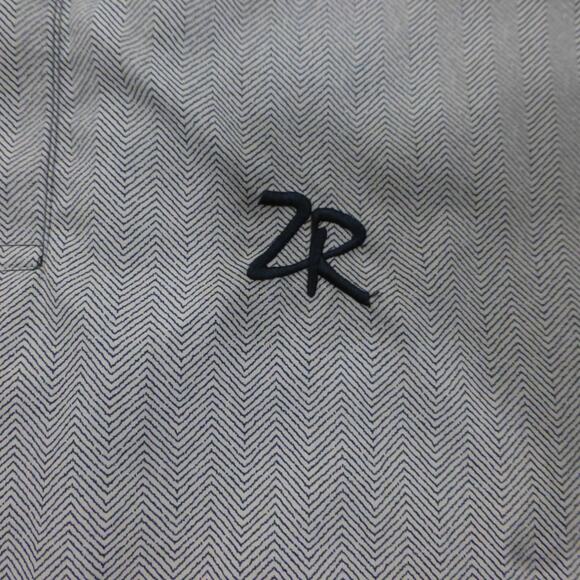 Zero Restriction Jacket Mens XL Vest Golf Brown Sleeveless Windbreaker Mock Neck - Picture 3 of 11